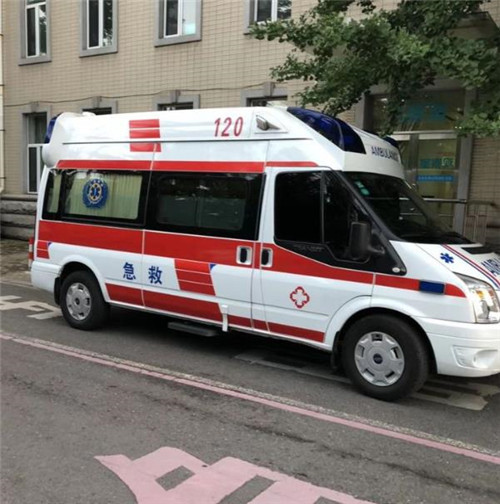 景泰选择我们的救护车出租,开启安心转院之旅
