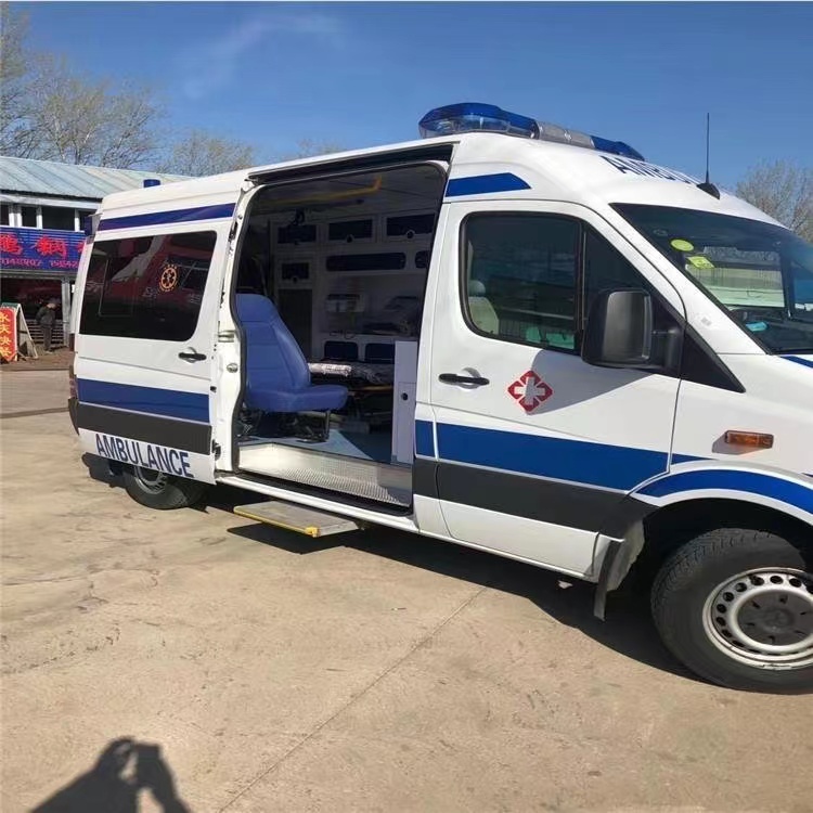 景泰私人长途救护车出租转院回家