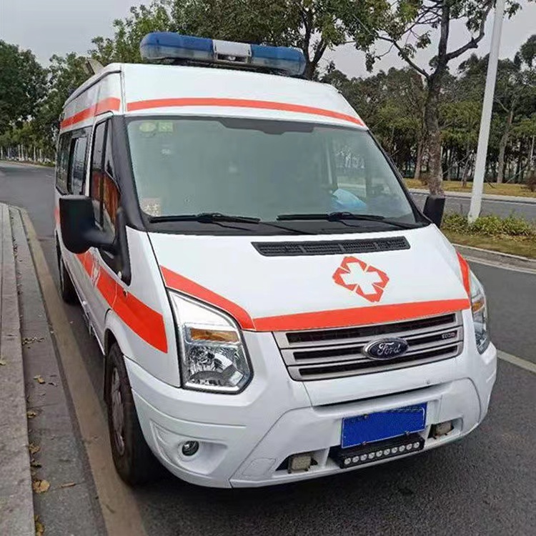 景泰120私人救护车出租护送
