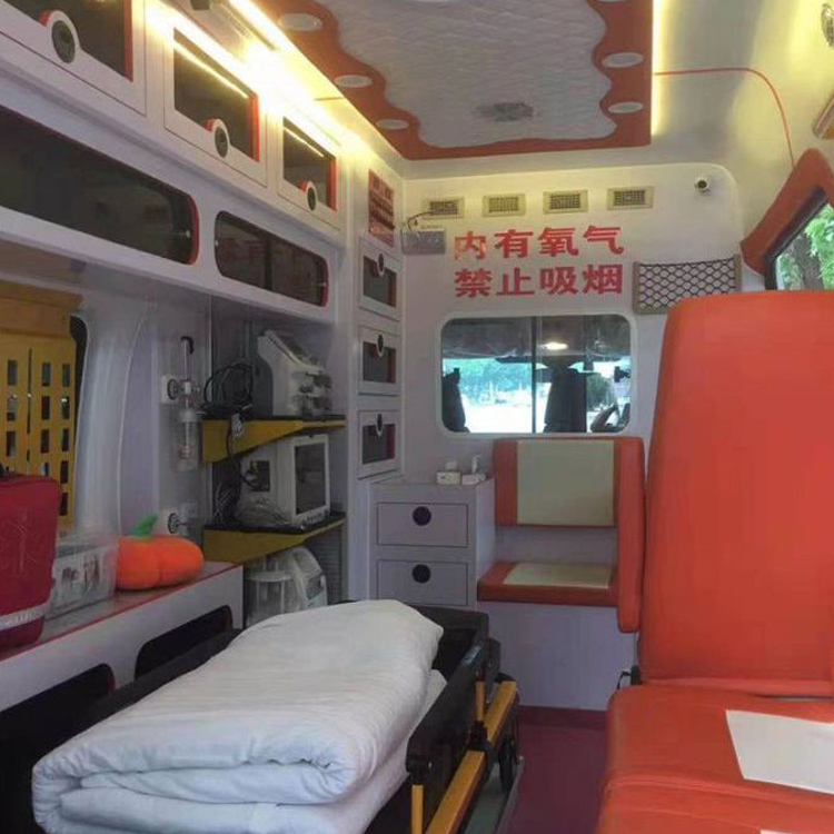 景泰癌症租赁救护车转运：为生命护航的科技与人文关怀