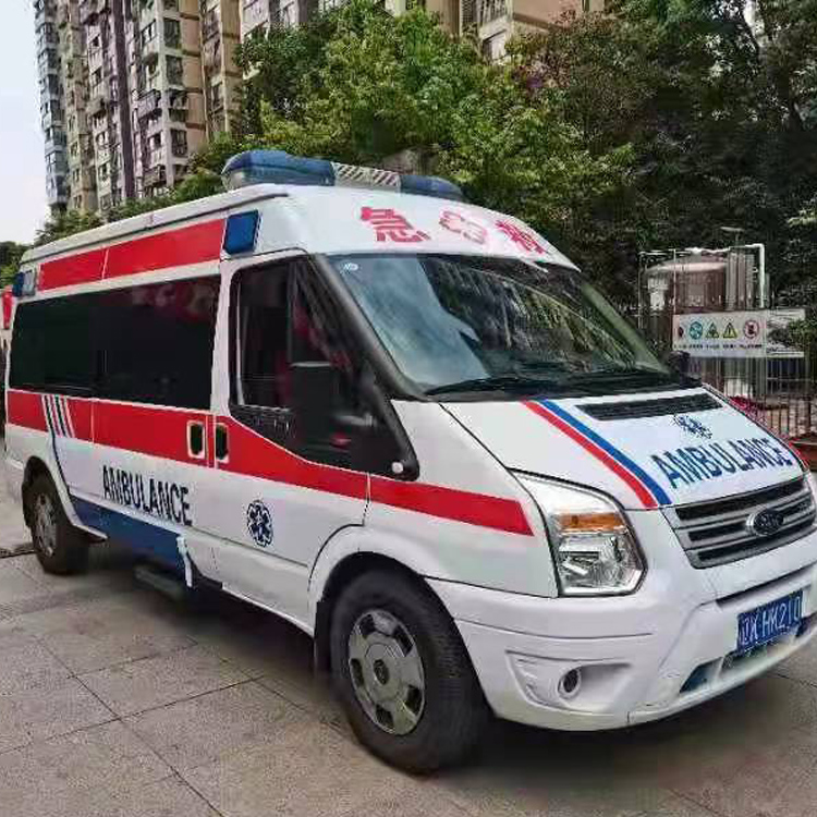 景泰术后行动不便回家租赁救护车