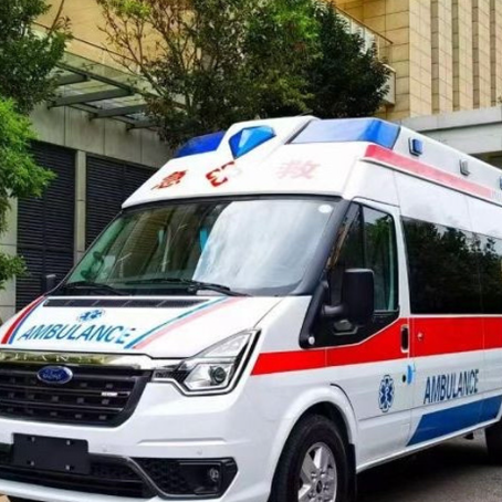 景泰救护车转运接送服务